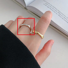 Load image into Gallery viewer, Simple Minimalistic Ring for Woman, Gold And Silver Color
