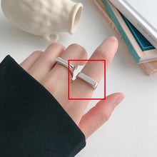 Load image into Gallery viewer, Simple Minimalistic Ring for Woman, Gold And Silver Color