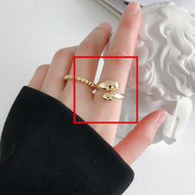 Load image into Gallery viewer, Simple Minimalistic Ring for Woman, Gold And Silver Color