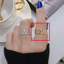 Load image into Gallery viewer, Simple Minimalistic Ring for Woman, Gold And Silver Color