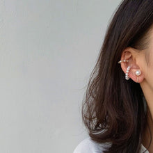 Load image into Gallery viewer, Pearl Clip On Earrings
