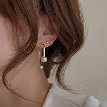 Load image into Gallery viewer, Pearl Beads Earrings

