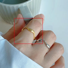Load image into Gallery viewer, Simple Minimalistic Ring for Woman, Gold And Silver Color
