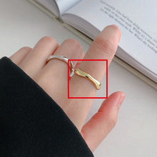 Load image into Gallery viewer, Simple Minimalistic Ring for Woman, Gold And Silver Color
