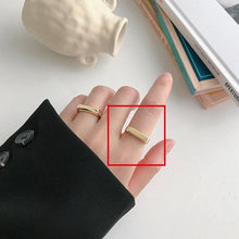 Load image into Gallery viewer, Simple Minimalistic Ring for Woman, Gold And Silver Color
