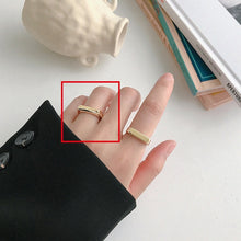 Load image into Gallery viewer, Simple Minimalistic Ring for Woman, Gold And Silver Color
