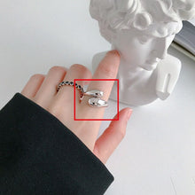 Load image into Gallery viewer, Simple Minimalistic Ring for Woman, Gold And Silver Color
