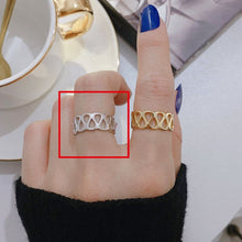 Load image into Gallery viewer, Simple Minimalistic Ring for Woman, Gold And Silver Color
