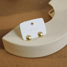 Load image into Gallery viewer, Small Piercing Studs Earrings For Women, Gold And Silver Color
