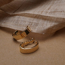 Load image into Gallery viewer, Metal Earrings,Gold &amp; Silver Color
