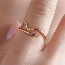 Load image into Gallery viewer, Rings for Women, Wave Style
