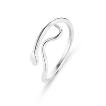 Load image into Gallery viewer, Rings for Women, Wave Style
