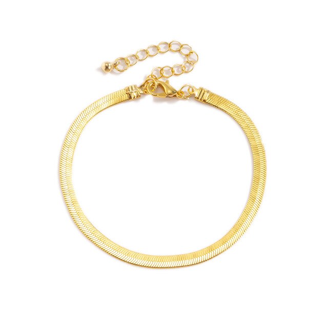 Snake Bone Chain Bracelet For Women