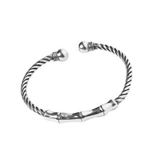 Load image into Gallery viewer, Twist Weaving Bamboo Bangles for Women
