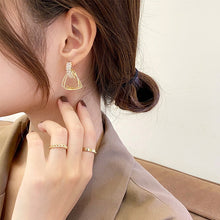 Load image into Gallery viewer, Triangle Alloy Earrings
