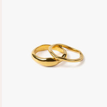 Load image into Gallery viewer, Plated Gold Minimalist Rings For Women
