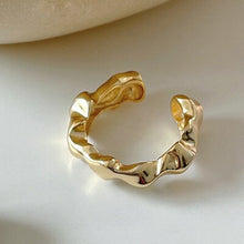 Load image into Gallery viewer, Silver Irregular Shape Rings
